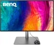 Монітор TFT 32" BenQ PD3225U, IPS, 4K, HDMI, DP, USB-C, USB hub, HAS, Pivot, темно-сірий (9H.LLYLA.RBE) - изображение 7