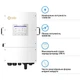 Гібридний трифазний інвертор 15kW Solis S6-EH3P15K-L 48V WiFi 2 MPPT - зображення 2
