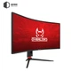 Монітор 34" Qube Overlord C34UQ180H - зображення 3