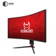 Монітор 34" Qube Overlord C34UQ180H - зображення 4