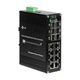 PoE-коммутатор 14-портовый управляемый L2+ E-LINK ETH-IMC2408MP гигабитный с 8 портами PoE, 240W (73-00150) - изображение 3