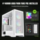 Корпус GameMax LEADER 2 WH (9101-0900R0002) - зображення 12