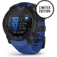 Смарт-часы Garmin Instinct 3, 45mm, AMOLED, Black with Bolt Blue Band, GPS смарт-годинник (010-02936-03) - изображение 1