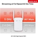 Mercusys ME30 підсилювач WLAN репітер AC1200 867 Мбіт/с 5 ГГц 300 Мбіт/с 2.4 ГГц Dual Band з підсвічуванням і Ethernet - Уцінка - зображення 7