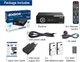 Цифровий тюнер T265 Pro HD, підтримка USB Wi-Fi, телевізійний приймач DVB-T2/C, Full HD H.265 HEVC, PVR, USB, HDMI, SCART, EDISION - Уцінка - зображення 5