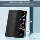 Чехол ProCase для iPad Pro 11″ (M5/M4) 2025/2024 лёгкий тонкий защитный Smart Case чёрный - Уценка - изображение 8
