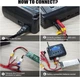 LiPo зарядний пристрій С150 150W 10A AC/DC з балансуванням та підтримкою Li-ion/LiFe/NiMH/NiCd/LiHV/Pb акумуляторів BMS контролер - Уцінка - зображення 5