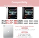 Чехол с клавиатурой для iPad Pro 13" (M4/M5) 2024/2025 съемный кейс подсветка розовый - Уценка - изображение 2
