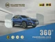 Универсальная 360° панорамная система заднего вида CKY-T50 с 4 автомобильными камерами и 3D обзором - изображение 11