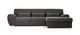 Диван кутовий Davidos Ramon 2820 х 1720 мм Коричнево-сірий - зображення 1