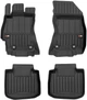 Автомобильные коврики в салон Frogum 3D на Subaru Legacy 6 14-19 Субару Легаси черные SO15294-1 - изображение 1