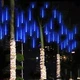 Гирлянда Метеоритный дождь «Тающие Сосульки» LED, 50 СМ цвет синий 3м (21491) - изображение 1
