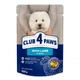 Вологий корм для собак малих порід Club 4 Paws Клуб 4 Лапи з ягням в соусі пауч 100 г 1 шт (4820215363464) - изображение 2