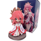 Фигурка чиби Яэ Мико Геншин Импакт Genshin Impact Yae Miko 13 см CH CGI YM 13 - изображение 1
