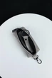 Ключница из натуральной зернистой кожи MINI (бежевая) - изображение 2