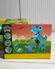 Набір з тістом для ліплення "Dino Crew" динозавр Play-Toy SM8067 - зображення 4