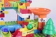 Комплект дитячий столик зі стільчиком POPPET Мультиплей Роуз 5 в 1 + конструктор Круті віражі з гіркою (PP-SET-011R-04) - зображення 13