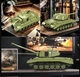 Конструктор танк М26 Pershing Tank Mould King Technik 20035 для взрослых и детей, 1054 детали (20035) - изображение 7