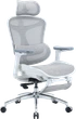 Крісло офісне з підставкою для ніг Sihoo DORO C300L Mesh White with footrest - зображення 3