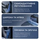 Крісло офісне з підставкою для ніг Sihoo DORO C300 Pro Mesh Black with footrest - зображення 9