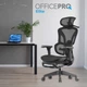 Крісло офісне OfficePro OC950B Black - зображення 9