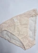 Женские кружевные трусики слипы Selene XL (48) пудровый (14009) - изображение 4