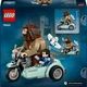 Конструктор LEGO Harry Potter Поїздка Геґріда й Гаррі на мотоциклі 617 деталей (76443) - изображение 3