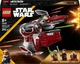Конструктор LEGO Star Wars Джедайський перехоплювач Асоки 290 деталей (75401) - изображение 1