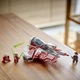 Конструктор LEGO Star Wars Джедайський перехоплювач Асоки 290 деталей (75401) - изображение 10