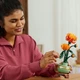 Конструктор LEGO Botanicals Хризантема 278 деталей (10368) - изображение 8
