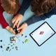 Конструктор LEGO City Переслідування на поліцейському мотоциклі 65 деталей (60455) - изображение 5