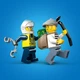 Конструктор LEGO City Переслідування на поліцейському мотоциклі 65 деталей (60455) - изображение 10
