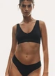 Женские трусики бразилиана бесшовные комплект 2 шт H&M M (46-48) черный (13724) - изображение 3