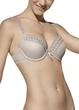 Бюстгальтер жіночий з push-up мереживний Casandra Selene 80B бежевий (14018) - зображення 1