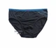 Черные мужские трусы брифы модал Sports style TASO 3638 L - изображение 1