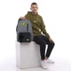 Рюкзак мужской Kite 949L Серый 44x29.5x15см городской молодежный 18.5 л Ортопедическая спинка (K26-949L-2) - изображение 19