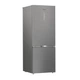 Холодильник Whirlpool WHK26493X5E с нижн. мороз., 192x70х70.5, холод.отд.-340л, мороз.отд.-150л, 2дв., А++, NF, инв., зона нулевая, нерж - изображение 2