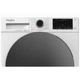 Пральна машина Whirlpool фронтальна, 7кг, 1200, A, 49.6см, дисплей, пара, інвертор, люк чорний, білий - изображение 5