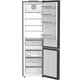 Холодильник Whirlpool WHK25404XBR5E з нижн. мороз., 203.5x60х66.3, холод.відд.-231л, мороз.відд.-104л, 2дв., А++, NF, інв., зона нульова, сірий - зображення 3