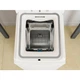 Пральна машина Whirlpool вертикальна, 6,5кг, 1200, С, 60см, дисплей, інвертор, білий - изображение 9