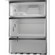 Холодильник Whirlpool WHK25404XBR5E з нижн. мороз., 203.5x60х66.3, холод.відд.-231л, мороз.відд.-104л, 2дв., А++, NF, інв., зона нульова, сірий - зображення 7
