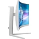 Монітор Philips 34" 34M2C5501A/00 VA White Curved 180Hz - зображення 4