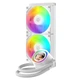 Система водяного охлаждения ID-Cooling FX240 LCD White - изображение 7
