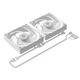 Система водяного охлаждения ID-Cooling FX240 LCD White - изображение 10