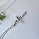 Серебряная подвеска оберег черненное серебро 925 пробы (АРТ.3209ч) 2.90г - изображение 8
