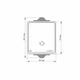 Кнопка дзвінка VIDEX BINERA сіра IP65 VF-BNW11DB-G - зображення 4