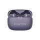 Наушники Canyon TWS-10 OnGo ANC ENC Purple (CNS-TWS10PL) - зображення 2