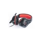 Наушники REAL-EL GDX-7575 Black-Red - изображение 3