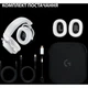 Наушники Logitech G Pro X 2 Lightspeed Wireless White (981-001269) - зображення 10