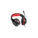 Наушники REAL-EL GDX-7590 Black-Red - изображение 4